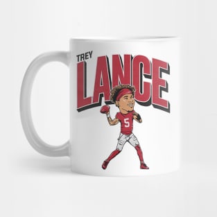 Trey Lance Caricature Mug